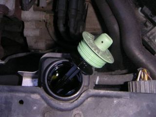 power steering fluid level