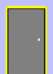 door frame architrave diagram