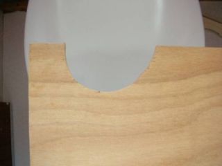 cut plywood