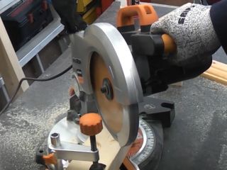 mitre chop saw