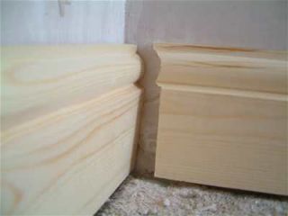 scribe cut skirting board